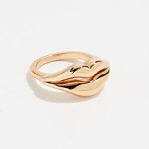 Kate Spade Lip Statement Ring Size 7